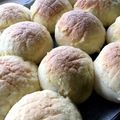 wanipin's cooksnap of when they made カリッとふわんのメロンパン♪.