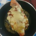 xyzクック's cooksnap of when they made 米ナスチーズとトマトソースのオーブン焼き.