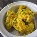 こずっぺ's cooksnap of when they made 簡単☆かぼちゃとクリームチーズのサラダ.