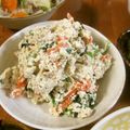 低カロ探検隊's cooksnap of when they made レンジでラクラク白あえ.