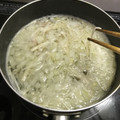 クックALDIRT☆'s cooksnap of when they made ベーコンと玉ねぎとえのきのコンソメスープ.