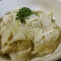 低カロ探検隊's cooksnap of when they made ひらひら大根とシーチキンのクリーム煮.