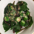 ウミガメ１'s cooksnap of when they made つるむらさきとオクラのゴマドレ.