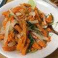 さっくぅぅ's cooksnap of when they made 水菜ともやしの野菜たっぷりナムル☆.