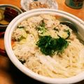 ハチワレねこ's cooksnap of when they made 長芋入り鶏つくねの鍋＊胃腸に優しい〜♡.