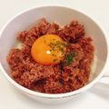 しらす！'s cooksnap of when they made 卵かけご飯Withコンビーフ❤.
