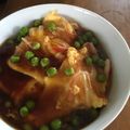 stitch_nao's cooksnap of when they made フライパン1つで簡単★とろ～り天津飯.