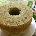addysa's cooksnap of when they made 春のよもぎシフォンケーキ.