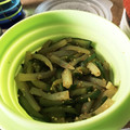 カナン★'s cooksnap of when they made きゅうりとコンニャクのきんぴら風.