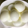 クックEW6AL3☆'s cooksnap of when they made 雑な男料理：ゆで卵！！.