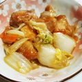 クックBMIHKZ☆'s cooksnap of when they made 鳥もも肉と白菜のあんかけ.