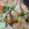 日々修行中's cooksnap of when they made 木綿豆腐とふわふわ卵のピリ辛炒め.