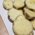 るなおママ's cooksnap of when they made レンジで簡単さつまいものおかず.