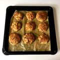 となりのととろっ♪'s cooksnap of when they made 簡単にHMで作るさつまいものスコーン♡.