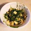 手抜きオバサンみるこ's cooksnap of when they made 豆苗とチーズのわさびしょうゆ和え.