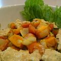 イエローバード's cooksnap of when they made ✿カボチャとベーコンのバターライス丼✿.