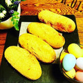 イシポン's cooksnap of when they made 給食風揚げパン♡.