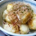 あやかときょうこ's cooksnap of when they made 里芋バターのおかかふりかけ炒め.