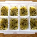 料理ニガテ系女子☆'s cooksnap of when they made 離乳食中期 便秘解消キウイヨーグルト.