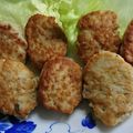 椎名慶治's cooksnap of when they made 半分お豆腐。鶏ミンチのヘルシーつくね。.