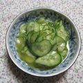 さや（●＾＾●）'s cooksnap of when they made 韓国風きゅうりの和え物（きゅうりムンチ）.