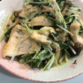 ☆5296☆'s cooksnap of when they made 鶏むね肉と水菜のおろしぽん酢炒め.