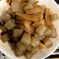 ともかさん時短好き。's cooksnap of when they made 簡単♬美味しいメンマとこんにゃくの炒め煮.