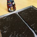 楓✿椛's cooksnap of when they made チョコレートシロップで♪折り込みシート.