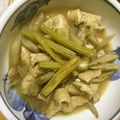 アンちゃんのお弁当's cooksnap of when they made 葉ごぼうの煮物.