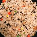 コータロー1982's cooksnap of when they made ズボラ×ズボラの激ウマ玄米炊き込みご飯◎.
