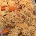 Yooboo's cooksnap of when they made 簡単■タケノコの中華風五目ごはん■.