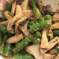 ちーきよ's cooksnap of when they made いんげん豆の味噌ごま和え.