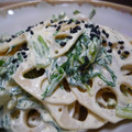 ひなゆずあ2009's cooksnap of when they made エビとレンコンのマヨマスタード和え.