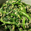 ＊ミユママセイ＊'s cooksnap of when they made 美味しい・ほうれん草のごま和え.