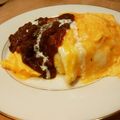 れんたgogo's cooksnap of when they made ビーフストロガノフオムライス✨.