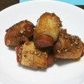 こともみ's cooksnap of when they made お魚ソーセージの竹輪巻き.