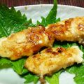 Μαｉ's cooksnap of when they made ヘルシーささみの梅肉照り焼き☆大葉添え.