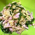 にわかぱりじぇんぬ's cooksnap of when they made 切干大根とピーマンの中華風サラダ.