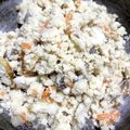 モモあき's cooksnap of when they made おからで節約♪手作りおからの煮物♪.