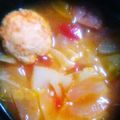ayatolove's cooksnap of when they made ボールキャベツ❤(手抜きロールキャベツ).