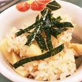 kinp's cooksnap of when they made 旬の絶品♡たけのこご飯.