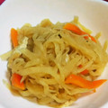 chikoco☆'s cooksnap of when they made 定番お惣菜♪切り干し大根の煮物.