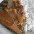 イノチサ's cooksnap of when they made 和風だしがきいてる☆シーフードカレー.