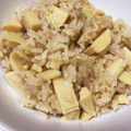 川芽まりな's cooksnap of when they made 炊飯器で簡単！たけのこご飯☻.