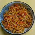 ＊ぽちゃぼー＊'s cooksnap of when they made 大根の皮のきんぴら.