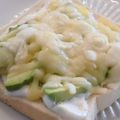 スタイリッシュママ's cooksnap of when they made ヨーグルトでアボカドトースト.