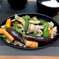 佐藤翔太's cooksnap of when they made なすとにんじん、ピーマンのひき肉の油炒め.