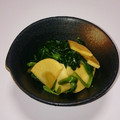 イケメグ's cooksnap of when they made 筍とほうれん草のバター炒め.