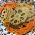 ちゃぎー's cooksnap of when they made ❁れんこんのきんぴら❁.