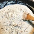 はっしー＆コーチ☆'s cooksnap of when they made マッシュルームソース.